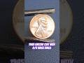 1985 Lincoln Cent with O/R Ridge Rings #shorts #errorcoins #errorcoin