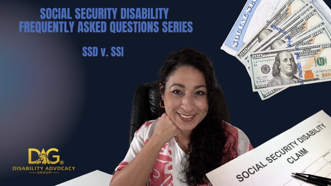 Social Security Disability FAQs: Start the New Year Informed! - YouTube