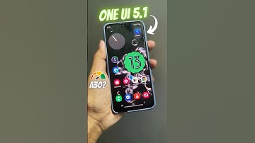 Android 13 One Ui 5.1 On Samsung A30 #shorts #customrom