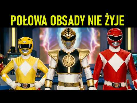 Tragiczne losy aktorów Power Rangers. Dlaczego aktorzy hitu niemieli za co żyć?