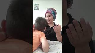 Havvanur Murat Çocuğu Kemal Esef Şarkı Söylüyor