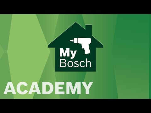 Bosch academy: Personlig gjør det selv portal MyBosch