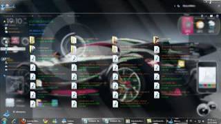 tema full transparente 2011 para windows 7