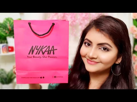 NYKAA HAUL | new launch NYKAA mascara All 3 variants | RARA | NYKAA makeup | affordable mascara