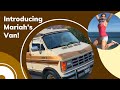 I bought a van! Intro to my Dodge Ram Van | My Story and beginnings of vanlife