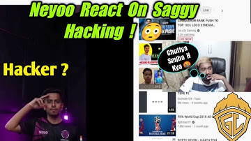 Neyoo Reaction On Enigma Saggy Hacking ! 😳 #saggy #neyoo #godlike