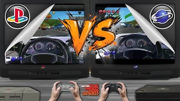 The Need for Speed 🎮 Sony PlayStation vs Sega Saturn | Side-by-Side Comparison