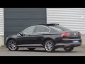 Volkswagen NEW Passat R-Line 2020 in 4K Deep Black Pearl 18 inch Montery walk around & detail inside