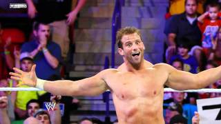 Raw - Zack Ryder Woo-Woo-Woos The Wwe Universe