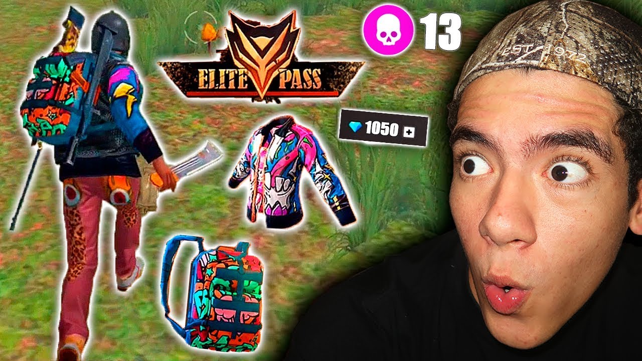 COMPRO EL NUEVO PASE DE ELITE EN FREE FIRE Y NO CREERAS LO QUE PASO *EPICO* | TheDonato