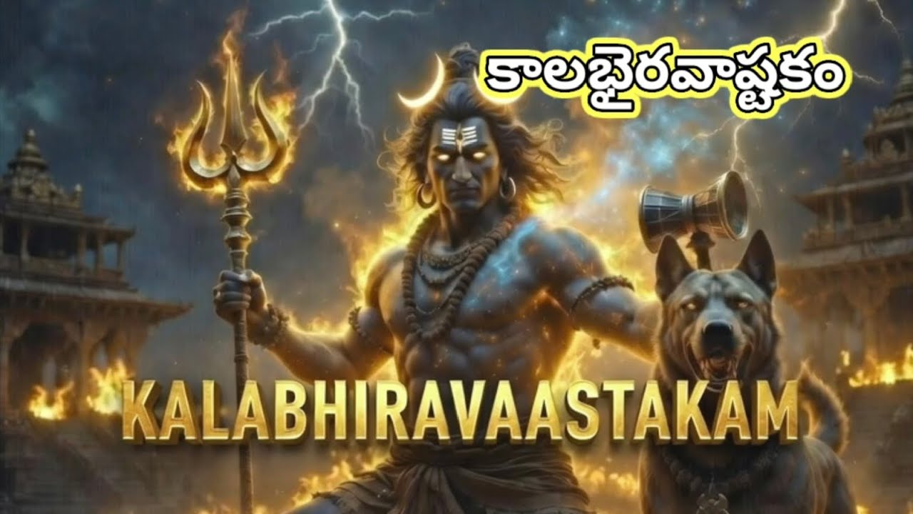 కాలభైరవాష్టకం Kaalabhairavaashtakam