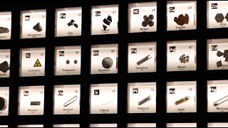Engineered Labs Element Cube Display