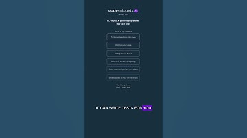Code Snippets AI - your new pair programming buddy