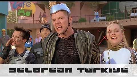 Back to the Future Part 2 - Hover Board Chase (1989)  with Huey Lewis