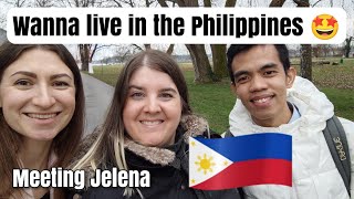 Why She Wants To Stay For Good In The Philippines?🌴❤️ Exciting Collaboration With @msjelena