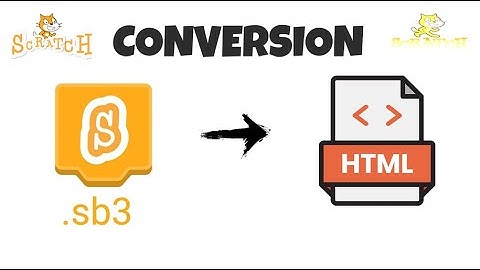 Coding Classes | Ep.18| Convert SB2 File to HTML File | How to Convert SB3 File to HTML files