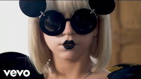 Lady Gaga - Paparazzi (Behind the Scenes)