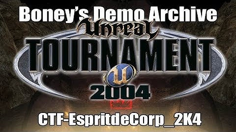 [UT2004] 5v5 LGI CTF «BuA» vs {βLT} on EspritdeCorp_2K4