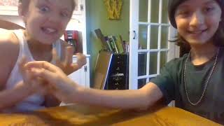 arm wrestling my brother part two!!!