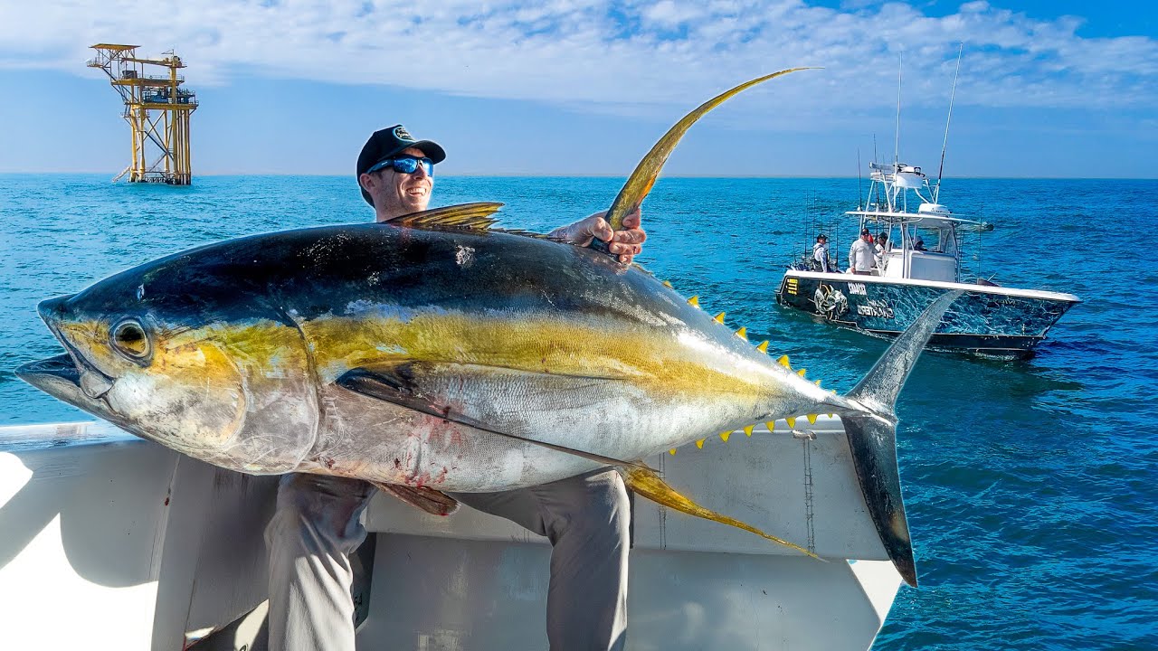 Alabama's All Time Largest Tuna… Monster Mission (Catch Clean & Cook)