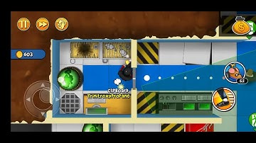 Robbery Bob - Chapter 3 Secret Lab - Level 2 - Gameplay / Ninja suit