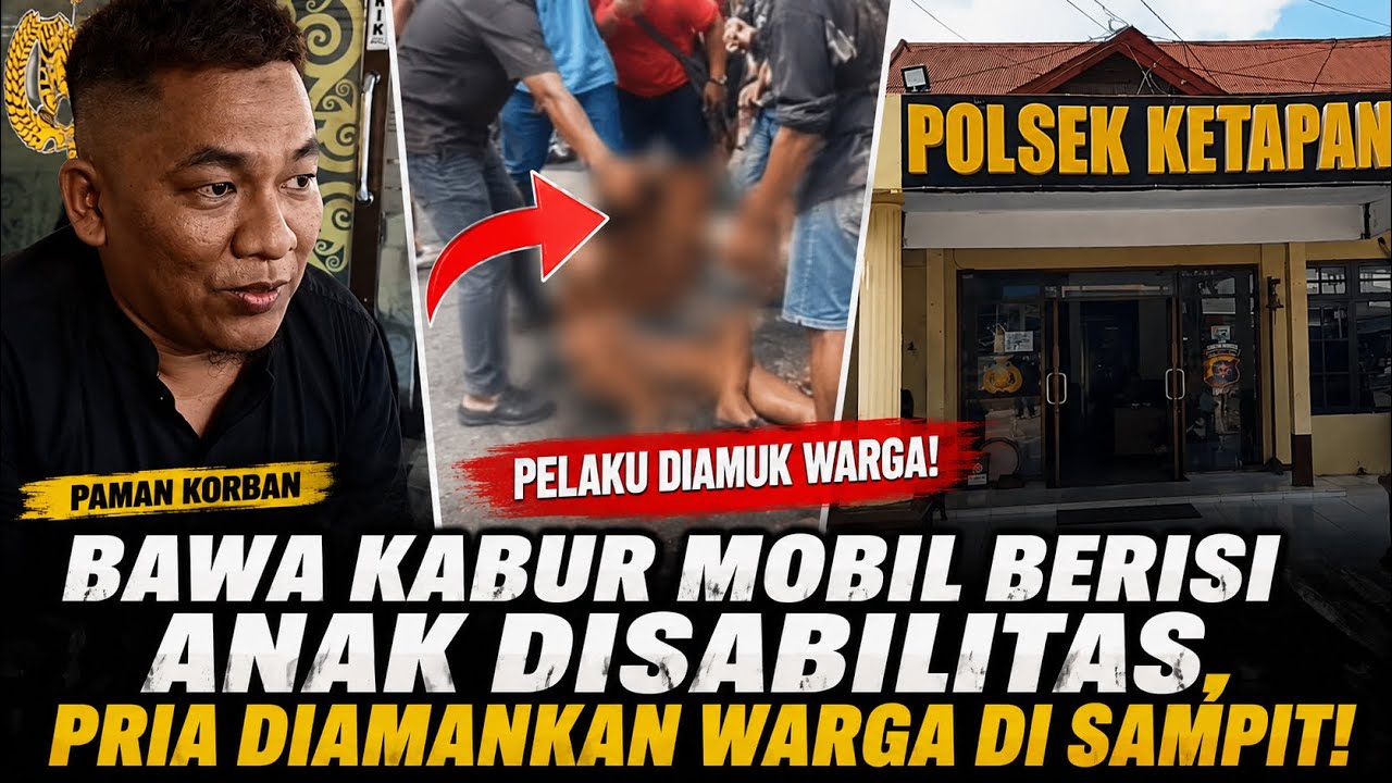 Pelaku Pencurian Mobil di Sampit Diamuk Warga