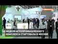 Неделя агропромышленного комплекса стартовала в Москве