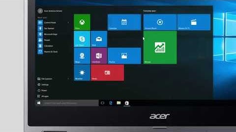 Windows 10   How to Resize Start Menu App Tiles