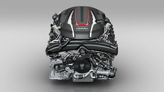 AUDI 4.0l V8-TFSI Engine - Theoretical Conversion From V8-FSI engine by DIGITALMEDIATECHNIK GMBH 1,886 views 3 months ago 1 minute, 45 seconds