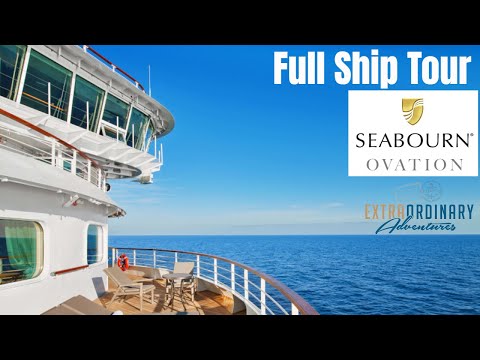 Seabourn Ovation Full Ship Tour