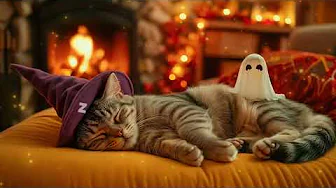 12 Hours Calming Music for Cats 🐈 Relaxing Music for Cats | Cat Sleeping Music & Cat TV🌙