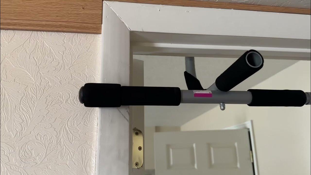 Ally Peaks Pull Up Bar for Doorway Thickened Steel Max Limit 440 lbs