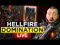 Hellfire Tyrants Grasp Warlock to Torment 12 - Diablo 4 Lord of Hatred
