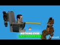 G-man toilet 2.0 vs withered freddy [ credit to ] ‎@DaFuqBoom  and ‎@animdude 