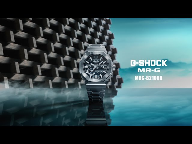 MR-G | MRG-B2100D-2A | CASIO G-SHOCK【日本語】 - YouTube
