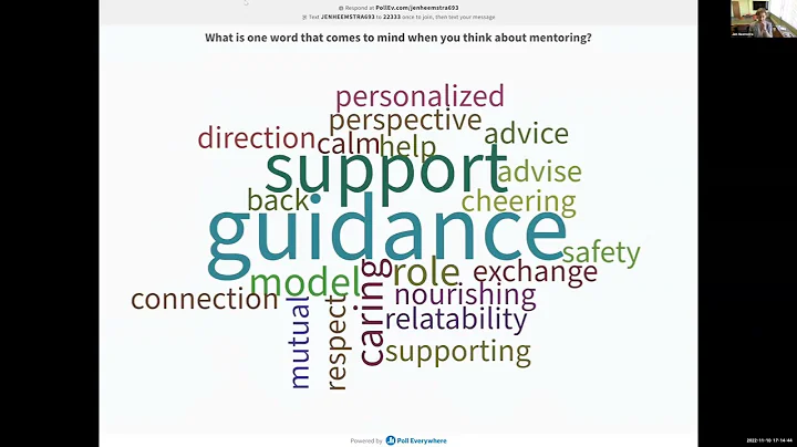 EYCN Mentoring Webinar with Jen Heemstra