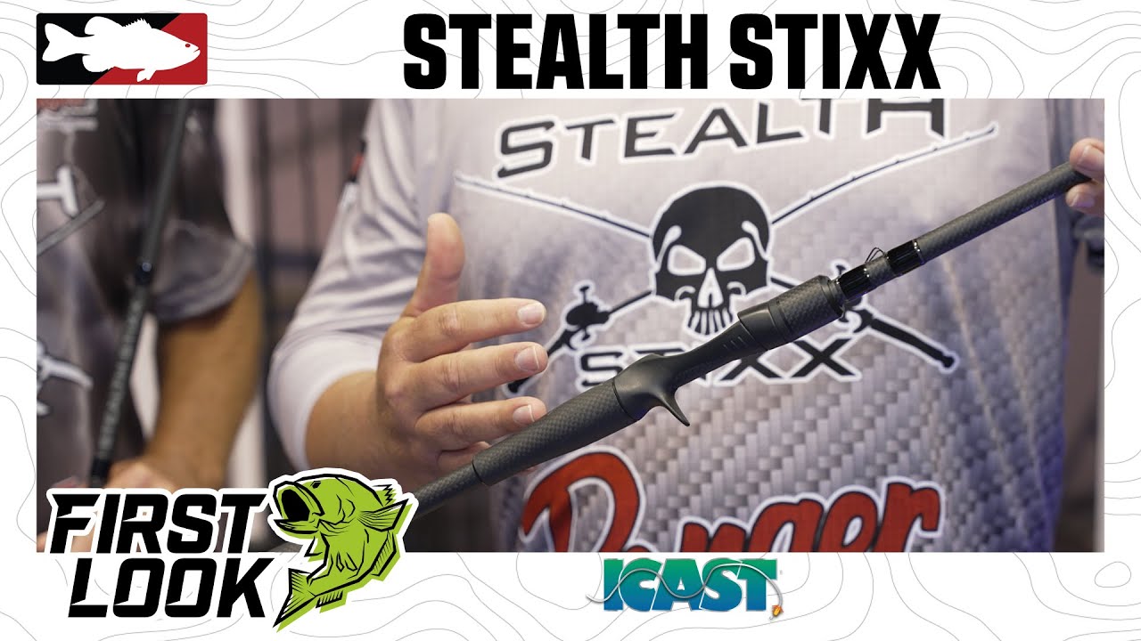 Stealth Stixx ICAST 2021 Videos