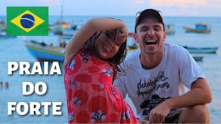 This village made us want to move to Brazil! 🇧🇷