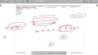 GATE 2015 SET-2 | ALGORITHMS | MIN MAX COMP | SOLUTIONS ADDA | GATE TEST SERIES | EXPLAINED BY VIVEK
