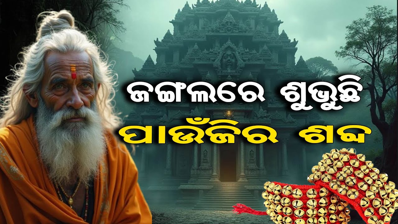 ଜଙ୍ଗଲରେ ଶୁଭୁଛି ପାଉଁଜିର ଶବ୍ଦ || Maa Ugratara : A Story of Blessings ||  Bhusandpur, Khordha || OR