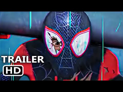 THE SPIDER WITHIN: A SPIDER-VERSE STORY Trailer (2024)