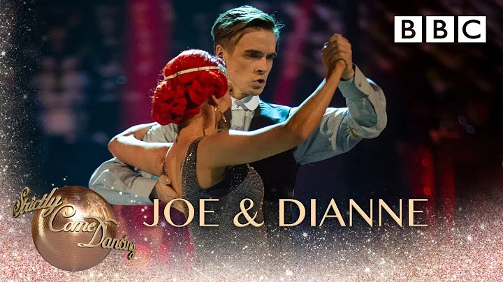 Joe Sugg & Dianne Buswell Argentine Tango to 'Red ...