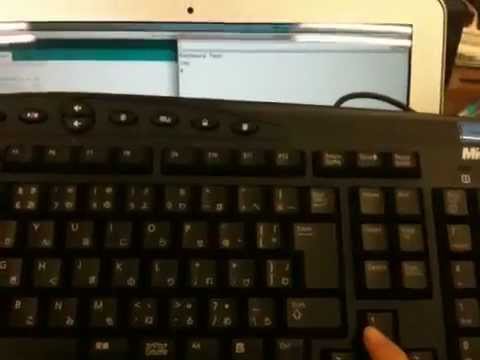 Arduino PS2 keyboard
