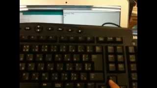 Arduino PS2 keyboard