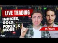LIVE Trading Gold, Nasdaq, Forex | A1 Trading Show