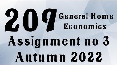 AIOU Code 209 Solved Assignment No.3 Autumn 2022 #aiou #aiousolveassignments