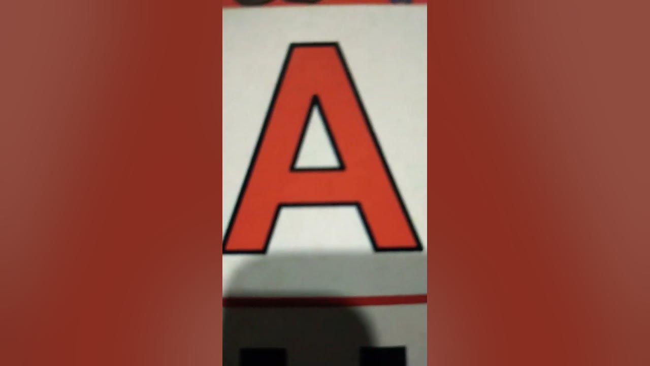 Alpahbet lore A - YouTube
