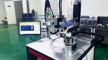 Automatic CNC Laser Welding Machine for All Metal Joints