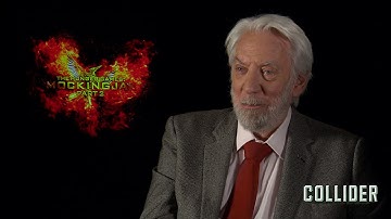 Donald Sutherland on ‘The Hunger Games: Mockingjay – Part 2’ and Working with Francis Lawrence