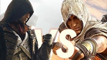 WICH GAME IS BETTER? Assassin